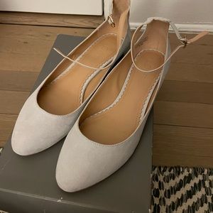 Ann Taylor Loft flats. Worn once